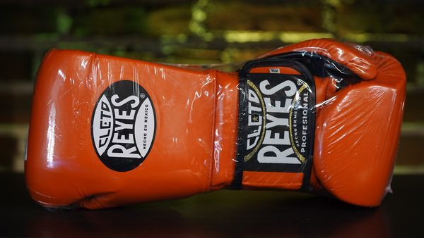 Cleto Reyes Hook and Loop Gloves (18oz, Orange)