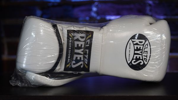 Cleto Reyes Traditional Lace Training Gloves (16oz, White)