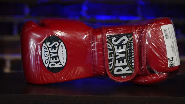 Cleto Reyes Hook and Loop Gloves (16oz, Classic Red)