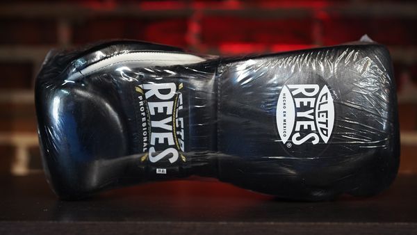 Cleto Reyes Traditional Lace Training Gloves (18oz, Black)