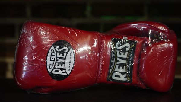 Cleto Reyes Traditional Lace Training Gloves (16oz, Classic Red)