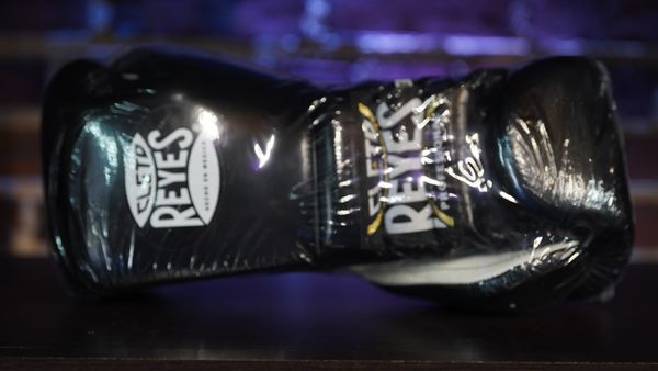 Cleto Reyes Traditional Lace Training Gloves (16oz, Black) - Image 3