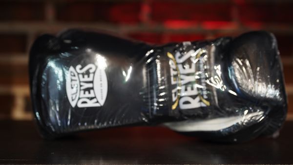 Cleto Reyes Traditional Lace Training Gloves (16oz, Black)