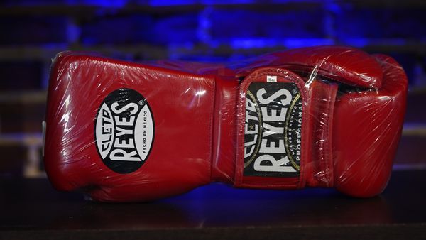 Cleto Reyes Hook and Loop Gloves (16oz, Classic Red)