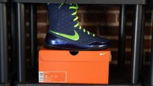 Nike KO - Navy Blue/Electric Green (Size 12)