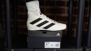 Adidas Box Hog 3 - White (Size 8)