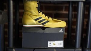 Adidas Box Hog 3 - Gold (Size 13)