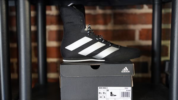 Adidas Box Hog 3 - Black (Size 8.5)