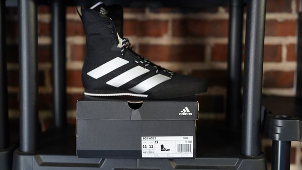 Adidas Box Hog 3 - Black (Size 11)