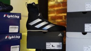 Adidas Box Hog 3 - Black (Size 12)