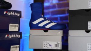 Adidas Box Hog 3 - Blue (Size 5.5)