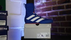 Adidas Box Hog 3 - Blue (Size 7)