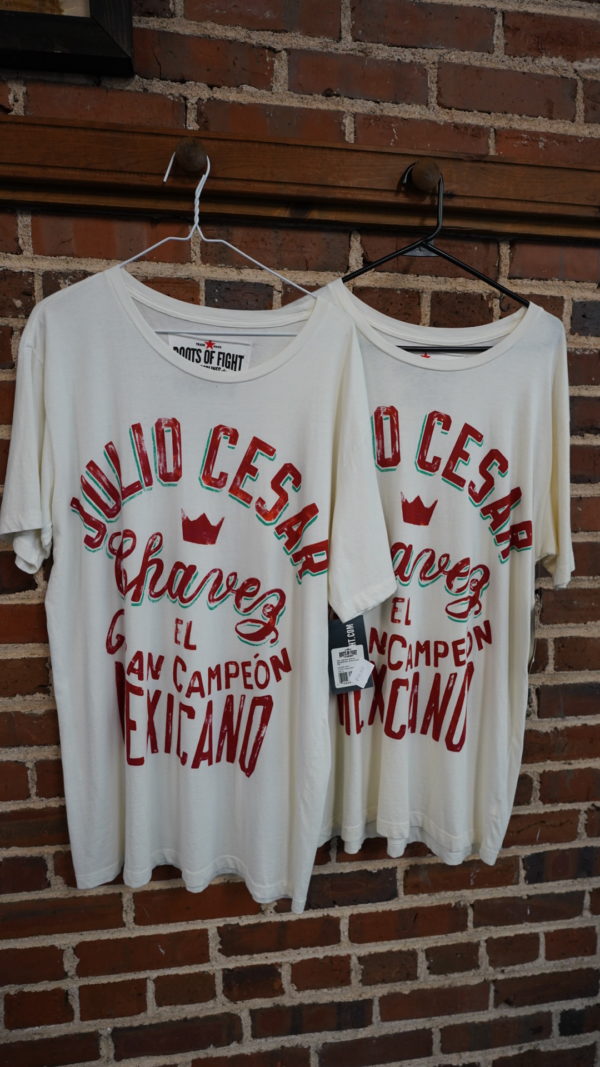 Roots of Fight Julio Cesar Chavez Shirt