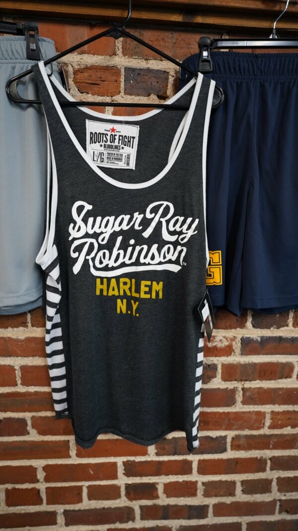 Roots of Fight Sugar Ray Robinson Tank Size Large