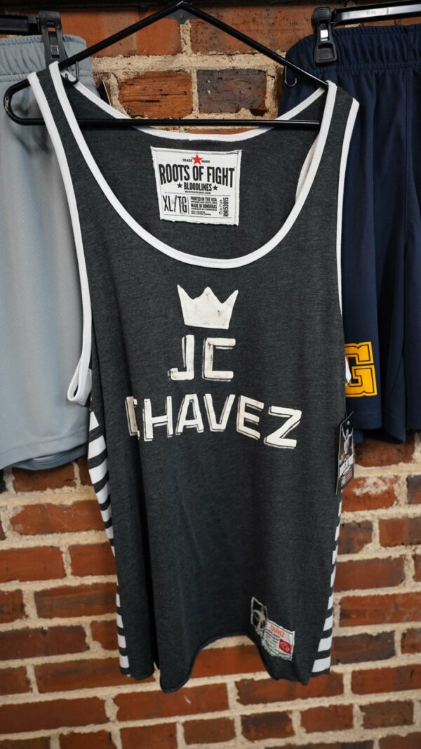 Roots of Fight Julio Cesar Chavez Tank Size XL