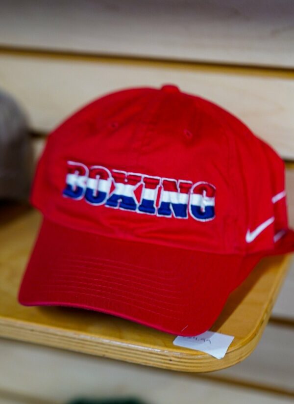 Nike Boxing Hat (Red)